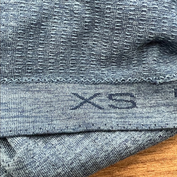 Lululemon Metal Vent Tech Short Sleeve 2.0 Midnight Shadow Size XS - Picture 5 of 6